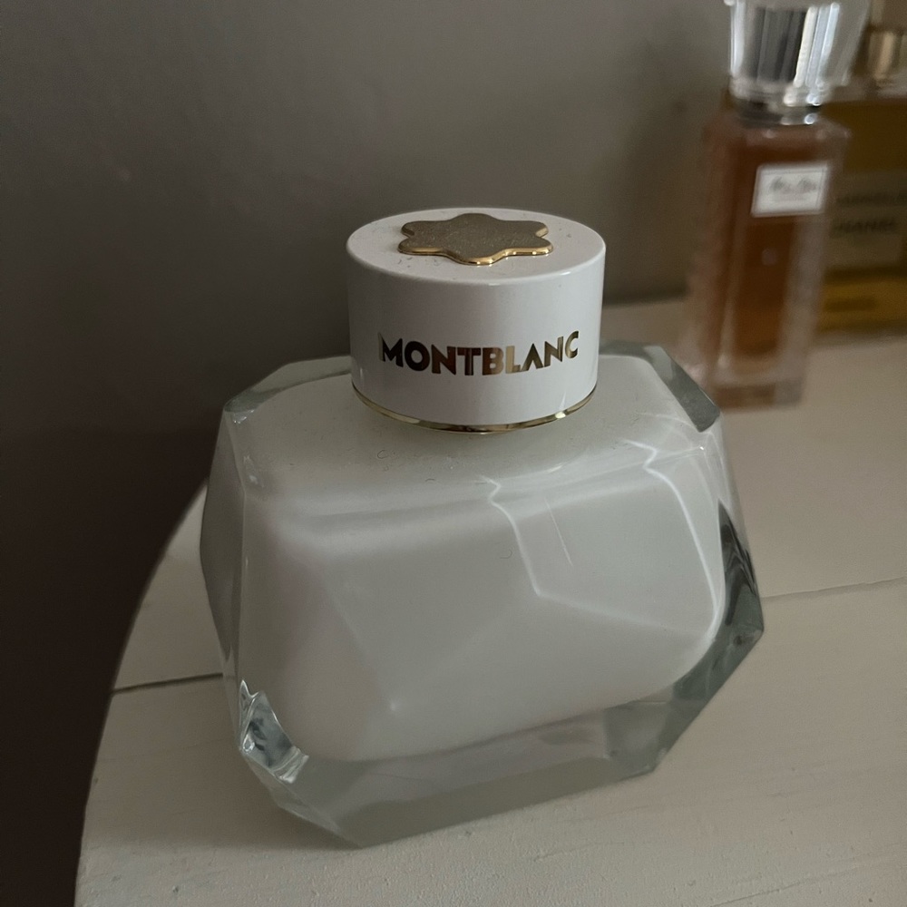 Montblanc signature fragrance